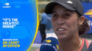 Madison Keys On-Court Interview