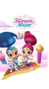 Twin Genies Shimmer N Shine Shimmer And Shine Characters Shimmer Shine