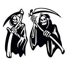 Grim Reaper Halloween Cuttable Svg Png Dxf Eps Designs Cameo Etsy Grim Reaper Drawing Grim Reaper Halloween Reaper Drawing
