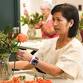 Flower Arranging: Garden Color Wheel