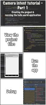 How To Create An Android Camera App Part 1 Camera Hacks Camera Apps Android Camera