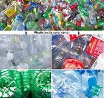 Intelligent Color Sorter Waste Plastic Bottle Optical Sorting Machine for  Plastic
