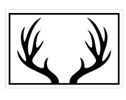 Deer Antlers Clipart Clipart Panda Free Clipart Images Antlers Silhouette Clip Art Deer Antler Decor