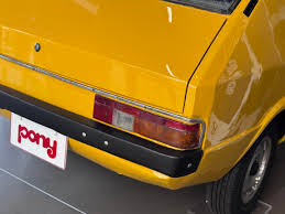 Image result for Stardust Yellow 1976 Hyundai