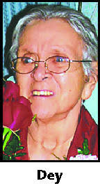 Florence Dey Obituary (2009)