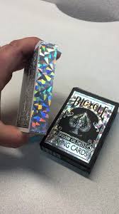 Bicycle Black And Gold Playing Cards Print Run Of Only 1000 Numbered Bicycle Prism Gilded Limited Edition Red Playing Cards Playing Card Box Playing Cards Art Playing Cards Design