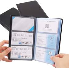 Now you can keep all your visiting cards in one your mobile phone. Buy Duomi Business Card Holder Wallet 300 Cards Capacity Black Pu Leather Online In Turkey B07p6vmxrf