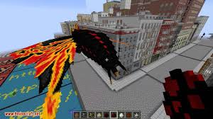 Este mod es para descargar en minecraft incluye: Godzilla Mod 1 7 10 King Of Monsters 9minecraft Net