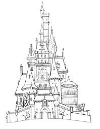 Free Printable Castle Coloring Pages K5 Worksheets Castle Coloring Page Disney Coloring Pages Princess Coloring Pages