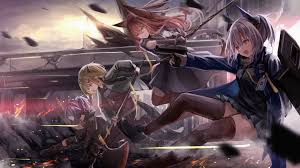 Female anime character wallpaper, anime girls, original characters. 344477 Arknights Anime Girls Video Game Liskarm Franka Vanilla Jessica 4k Wallpaper Mocah Hd Wallpapers