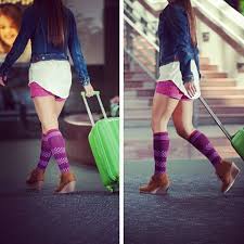 Brightlife Go On Instagram Happy Traveltuesday To Avoid Leg Cramps And Swelling Wear Sockwell Compression S Sockwell Compression Socks How To Wear Fashion