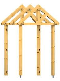Bayerischer Wald 34 Stutze Mit Wandstutze Holzvordach Vordach Holz Hutte Veranda