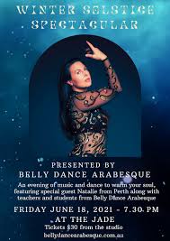 Winter solstice occurs for the northern hemisphere in december and for the southern hemisphere in june. Winter Solstice Spectacular Belly Dance Arabesque