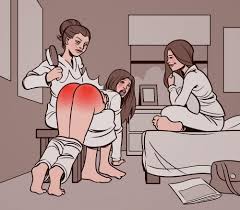 Rule 34 - Bed Female Hairbrush Johnny 75 Spanked Spanking Watching | 7247380