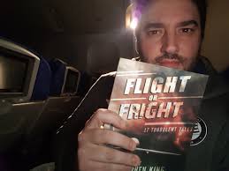 People reading Flight or Fright,