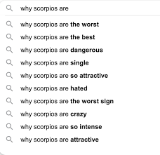 Passionate, independent, and unafraid to blaze their own trail no matter what others think, scorpio signs make a statement this leads to scorpio's central conflict: 5 Toxic Traits Of Scorpio That Scare People Away Our Mindful Life