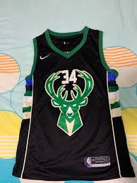 Get your milwaukee bucks jerseys online at fanatics as they play in the 2021 nba finals. Milwaukee Bucks Jersey Men S Fashion Activewear On Carousell