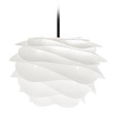 Umage Black Plug In Swag Pendant Light With Abstract Shade 2057 4010 Destination Lighting