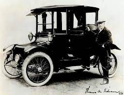 Electric Car From 1912 Range Of Almost 100mi Electric Car Electric Cars Classic Cars Vintage