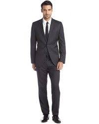 $4000+ summer outfit for under $300: Charcoal Suit Mens Outfits Suit Fashion Charcoal Suit