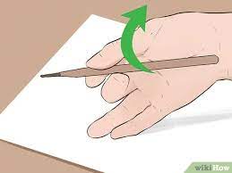 A lot of people bypass this seemingly small step and then wonder why their writing looks like chicken scratch. 3 Simple Ways To Hold A Pencil For Drawing Wikihow