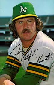 MLB pitcher Catfish died