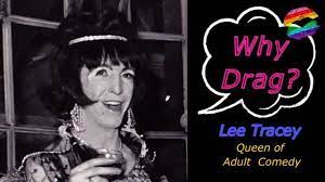 Pin On Lee Tracey Aka Richard Lee Comedian Female Impersonator And Author