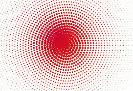 Fondo Punteado Moderno Circulo Concentrico Descargar Vectores Gratis Illustrator Graficos Plantillas Diseno