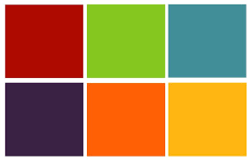 Fair Color Pallette Mexican Colors Color Palette Bright Colorful Living Room Bright