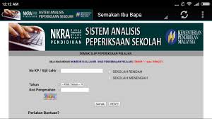Cara saps ibubapasemakan nkra denganadanya, sistem saps semakanibubapaini, keputusanpeperiksaanmutakhirdanterkinibolehdidapatibagipelajarsekolahrendah (tahun 1 hinggatahun 6) danjugabagipelajarsekolahmenengah (tingkatan 1, tingkatan 2, tingkatan 3. Saps Ibu Bapa Semakan Online Fur Android Apk Herunterladen