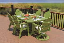 Berlin Gardens Garden Classic Poly Dining Set Poly Outdoor Furniture Patio Decor Outdoor Furniture
