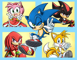 Jennifer Hernandez On Twitter Sonic And Amy Sonic Heroes Sonic