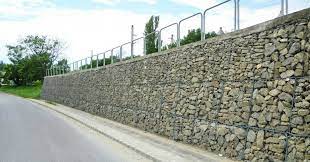 Gabion walls are very easy to installand therefore do not require much labor. Gabion Wall Basket Fence What They Are Benefits Of Using Them