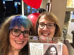 One more photo and thanks for a fun evening! Big thanks to all of the  organizers who put the event together. I wouldn't have gone without being  nudged by Shelley Tregor and