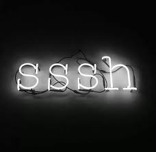 My gaming room is pretty dark, and i like the idea of. Enjoy The Silence Eatdesignlife Neon Wallpaper Neon Words Neon Signs