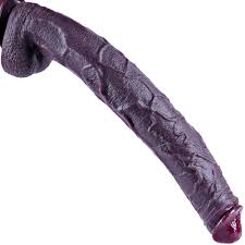 16.5 Realistic Black Giant Dildo, Silicone thick Extra Long Dildo with  Strong Suction Cup,XXL Huge Penis Anal Sex Toy for Clit Vaginal and G-Spot  Large Wide Penis Stimulator for Men and Women :