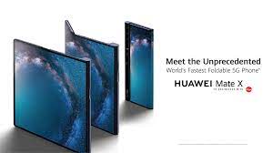 Huawei Launches HUAWEI Mate X,the World ...