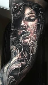 Black And Grey Realism Tattoo Artists Scotland Awesome Face Morph Tattoo C Tattoo Artist Arlo Dicristina Pattern Tattoo Tattoos Body Art Tattoos