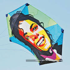 Sami Sayegh during the International Kite Flying Festival, organized by  Delhi Tourism in the city.