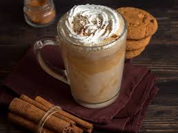 Pumpkin Spice Coffee with Cinnamon Whipped Cream