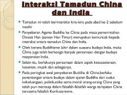 Antara masyarakat cina dan melayu dari segi interaksi dan hubungan antara. Bab 3 Interaksi Antara Tamadun Di Asia