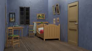 Bedroom in arles shows van gogh's knowledge of color theory with oranges against blues, and red and greens. Bedroom In Arles Vincent Van Gogh 3d Cgtrader