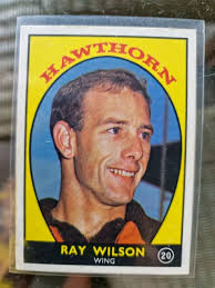 SCANLENS 1968 1968A VFL FOOTY CARD JOHN SHARROCK GEELONG CATS No.19 of 44  Set $27.90