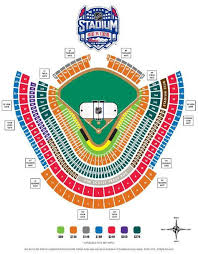 stadium series seating pricing chart for lakings vs