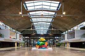 How Station F Transformed Paris Into The Start Up Capital Of France Architectural Digest Architectural Digest Retro Apartment Paris District