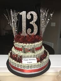 Money Cake Ideas For Mother S Birthday Birthday Money Cake Money Birthday Cake Birthday Money Money Cake