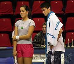 Novak djokovic gave his racket to an excited young fan after winning the french open. Novak Djokovic And Ana Ivanovic When They Were Teenagers Both 16 Years Old Tennis