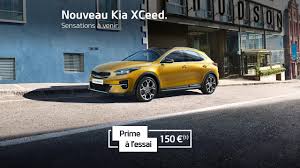 Sensations A Venir Nouveau Kia Xceed Kia Youtube