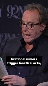 On willing ignorance: Mark Lilla reads from Ignorance and Bliss