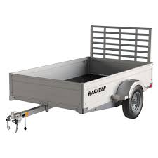 Maybe you would like to learn more about one of these? 4 5 X 8 Ft Anodized Aluminum Utility Trailer Karavan Trailers